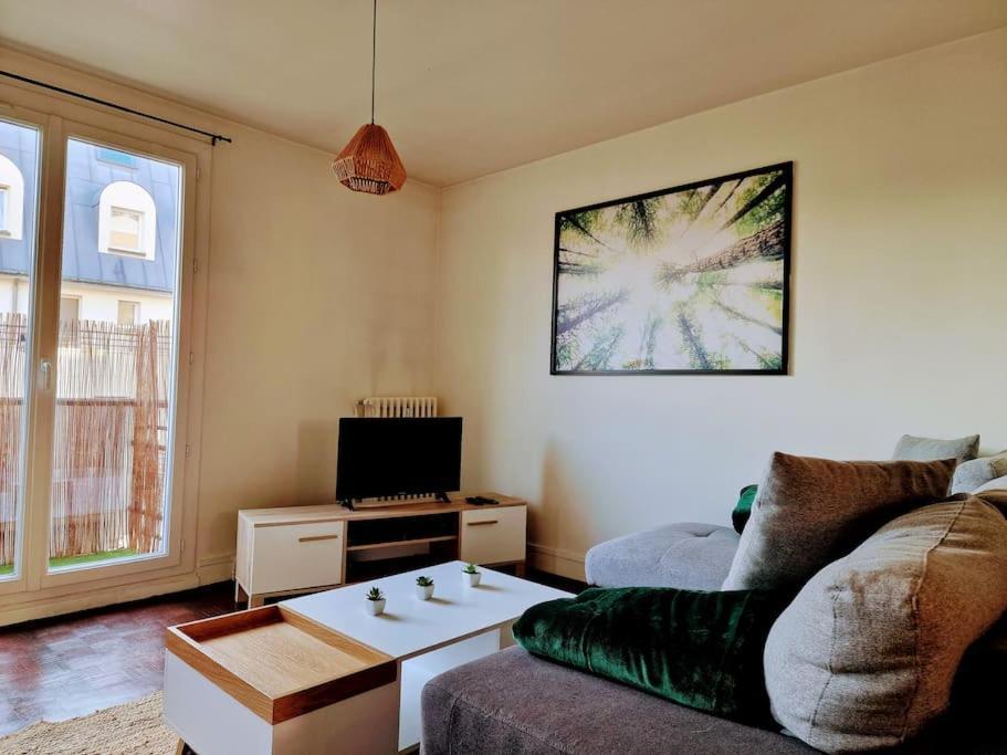 Le Revet - Rive Gauche Apartment Руан Екстериор снимка